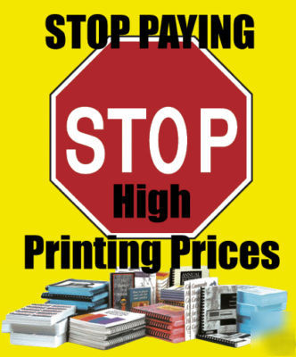 2000 quality colour copies brochures flyers printing