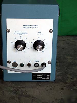 Harvard animal 665 animal volume controlled ventilator