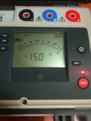 Megger 5KV insulation tester - MIT510/2