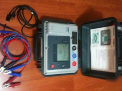 Megger 5KV insulation tester - MIT510/2