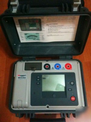 Megger 5KV insulation tester - MIT510/2