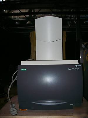 Biorad fluor-s multiimager