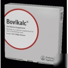 Boehringer bovikalc boluses 01-434511