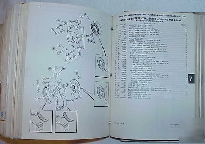 Case 580D & super d tractor service & parts manual