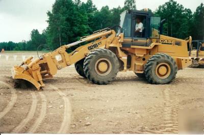 Henke 10â€™ hydro snow plows