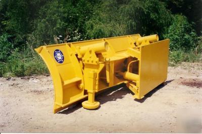 Henke 10â€™ hydro snow plows