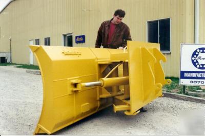 Henke 10â€™ hydro snow plows