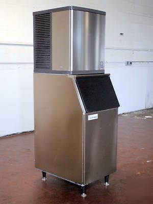 Manitowoc QY0424A 424LB/24HR half dice ice machine 