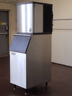 Manitowoc QY0424A 424LB/24HR half dice ice machine 