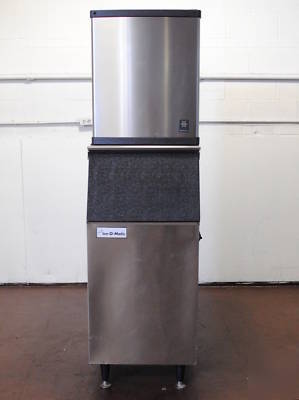 Manitowoc QY0424A 424LB/24HR half dice ice machine 