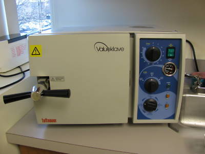 New est tuttnauer valueklave autoclave 2010 models