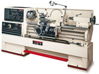 New jet gh-1640ZX large spindle bore precision lathe 