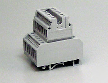 Phoenix contact ukk 5 din rail 6-section terminal block