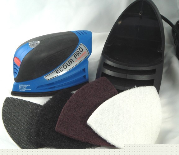 Scour pro power cleaning system for commercial use