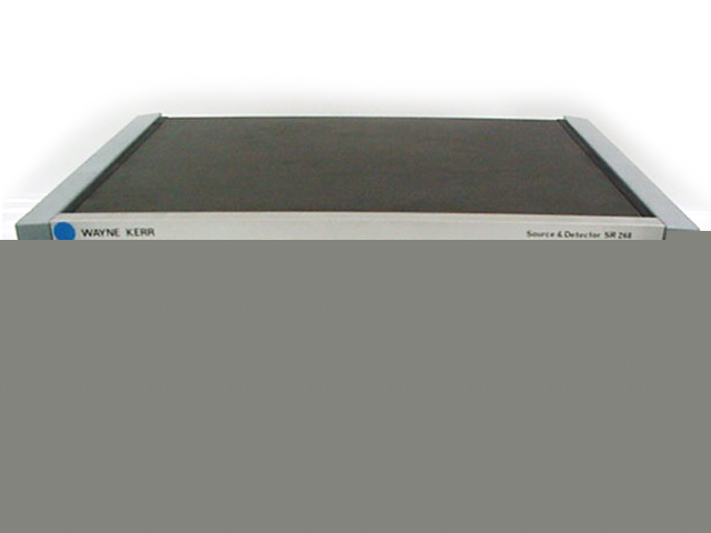 Wayne kerr rf source & detector sr 268 *tested*