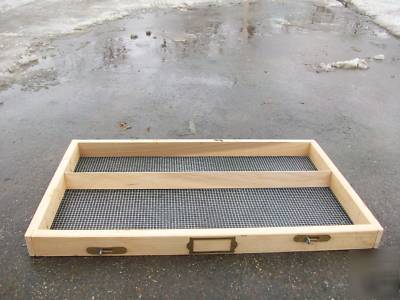 New brand petersime wooden incubator trays 