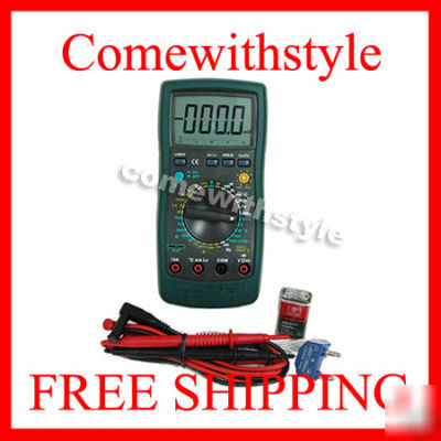 New inductance & capacitance digital multimeter 