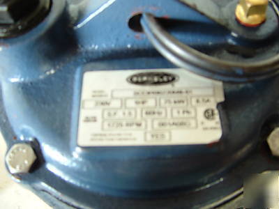 1HP berkeley submersible pump 230V 1PH SCC9100220MB