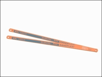 2 x high quality bahco shatterproof hacksaw blades