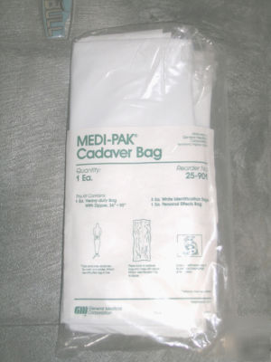 500 haiti disaster cadaver body bag w/ zipper 36