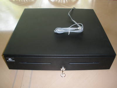 Apg 4000 series cash drawer w key JB186-6A-BL1816-c