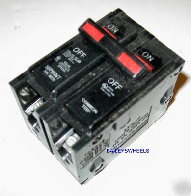 Bryant circuit breaker 20A 20 amp 2 pole BR220