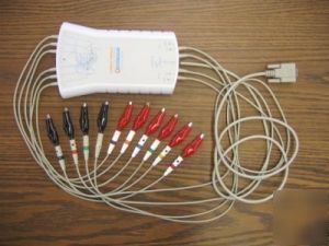 Cardioperfect portable ekg machine