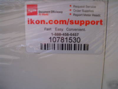 2005 ikon ccp 8050 copier/printer 2.4MILL clicks