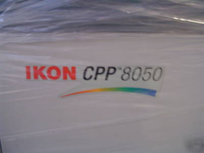 2005 ikon ccp 8050 copier/printer 2.4MILL clicks