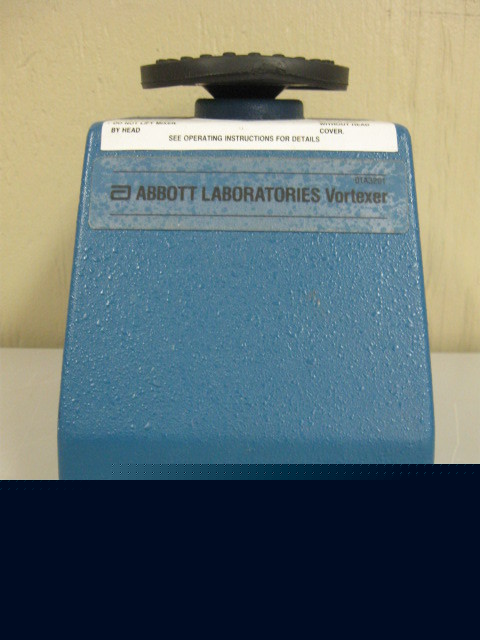 Abbott model AB1A3201 dental vortexer 