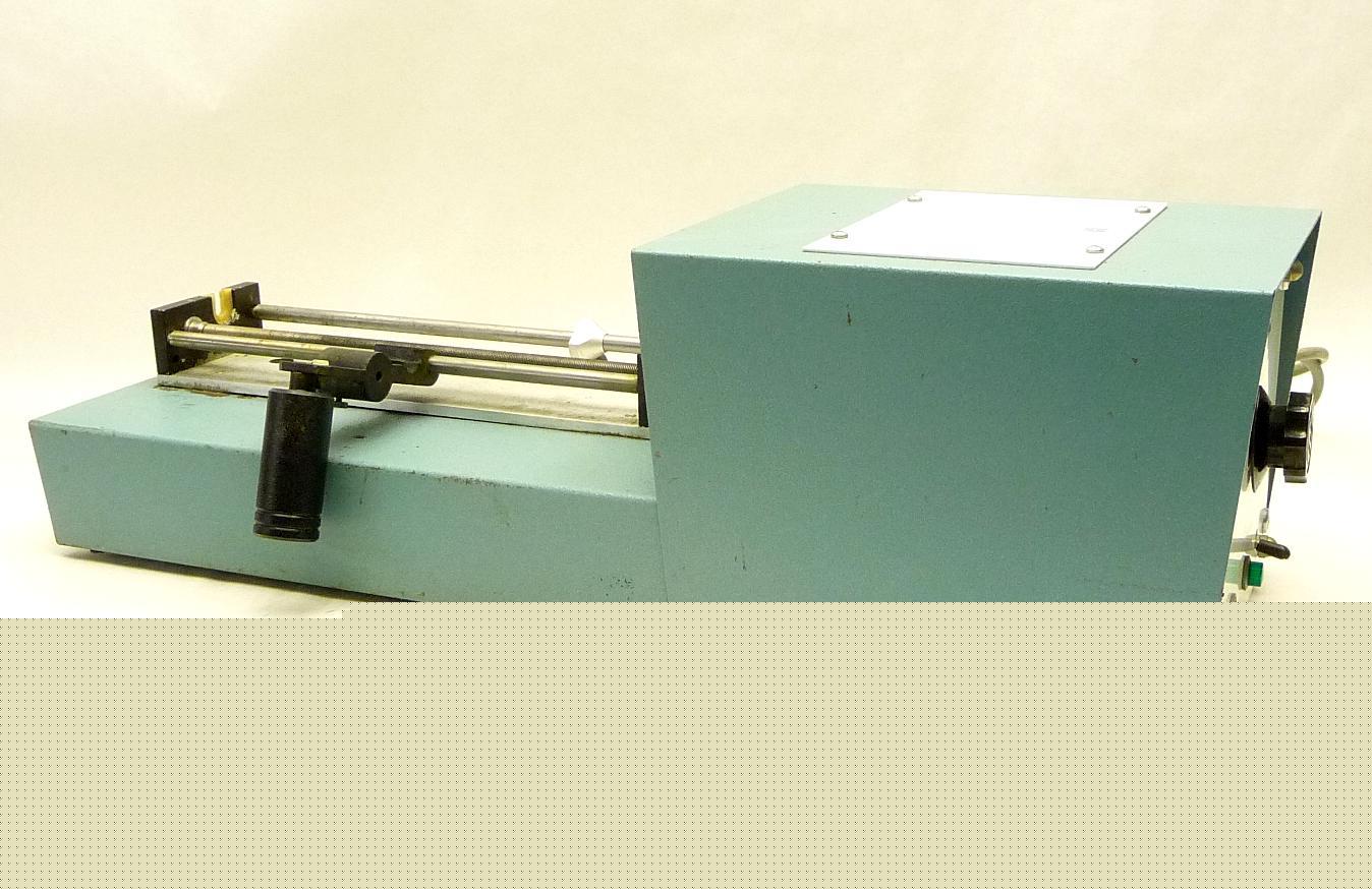 Harvard apparatus 901 infusion withdrawal pump parts