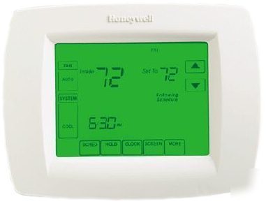 Lot of 12 honeywell vision pro 8000 TH8320U thermostat