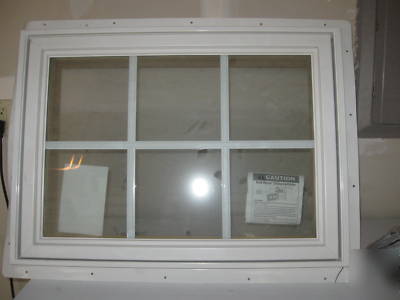 New 2 - andersen awning venting windows w/ hrdwre 
