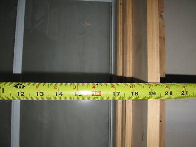 New 2 - andersen awning venting windows w/ hrdwre 