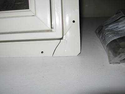 New 2 - andersen awning venting windows w/ hrdwre 