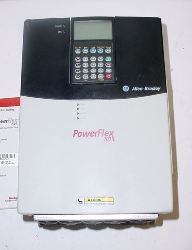 New ab allen bradley powerflex 700 ac drive 15-20 hp