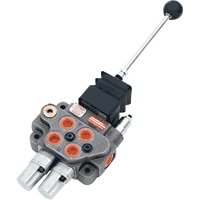 New monoblock loader valve with regeneration 