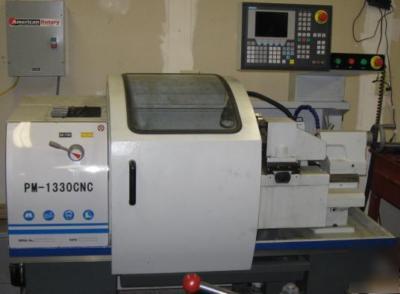 New pm-1330CNC lathe (purchased 3 months ago)