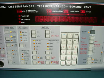 Rohde & schwarz esvp