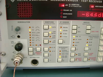 Rohde & schwarz esvp