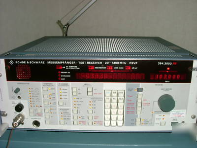 Rohde & schwarz esvp