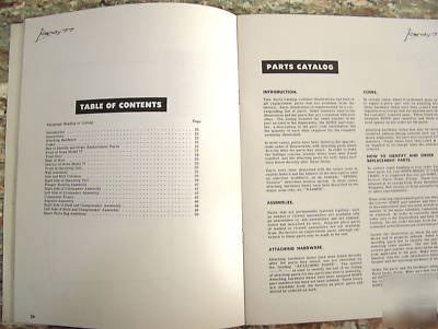 Rowe 77 candy merchant instruction manual parts catalog