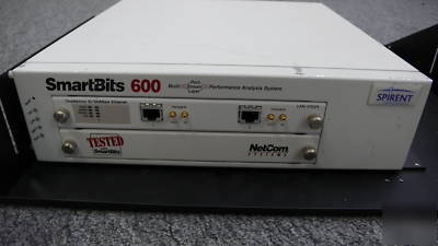 Smartbits 600 smb-600 multi performance analysis system