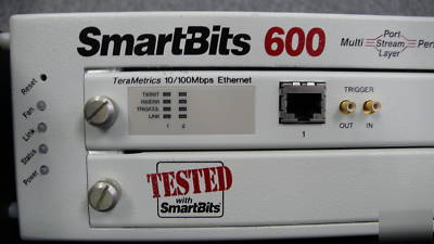 Smartbits 600 smb-600 multi performance analysis system
