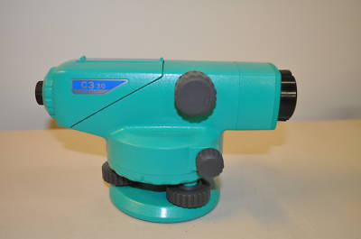 Sokkia C330 automatic level w/case - mint #10312002