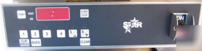 Star electric table top shell toaster grill GR138TB