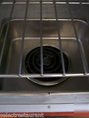 Super systems RP16 double proofer bakery oven + range