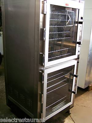 Super systems RP16 double proofer bakery oven + range