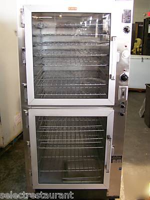 Super systems RP16 double proofer bakery oven + range