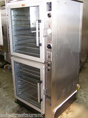 Super systems RP16 double proofer bakery oven + range